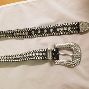 Kippys Swarovski Crystal Belt